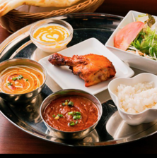 辛さが選べるスパイシーなカレー