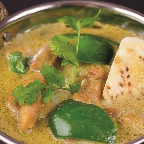 グリーンカレー