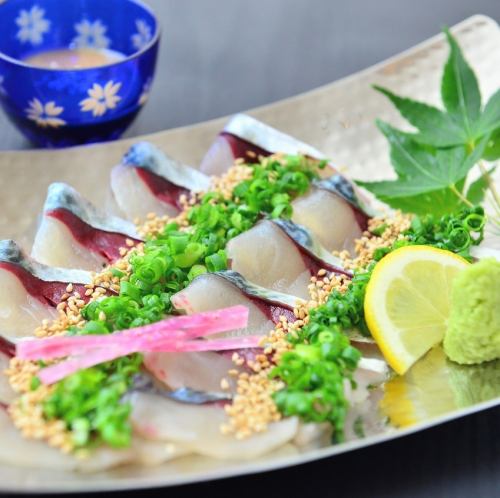 芝麻鯖魚/芝麻鰤魚
