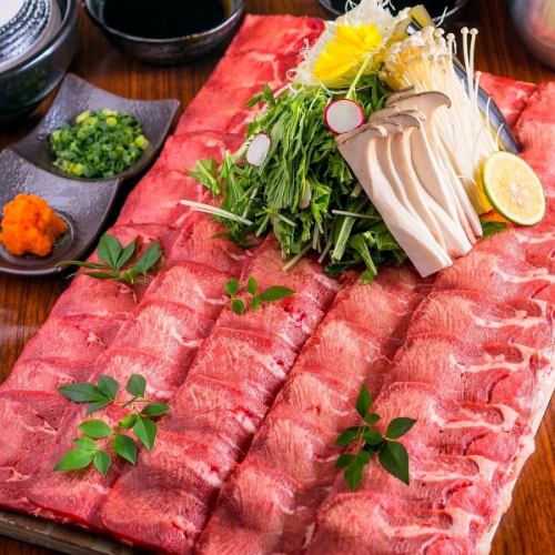 Shabu-shabu (for one person)