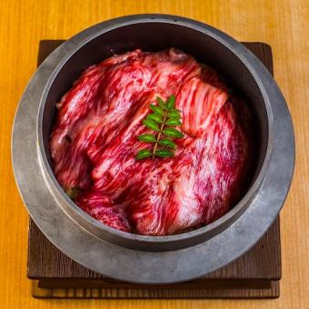 「肉锅饭」～肉香浓郁～