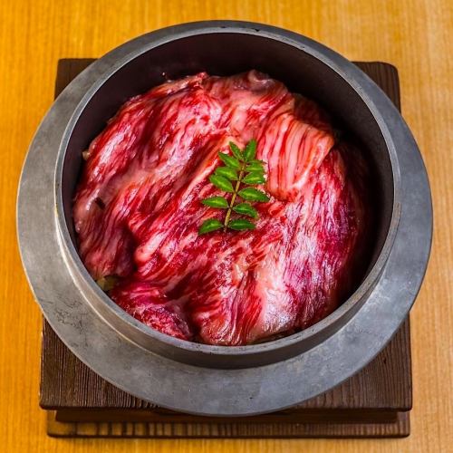「肉锅饭」～肉香浓郁～
