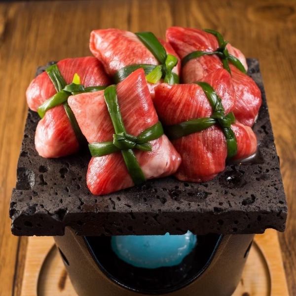 Hakatamon's "Tan☆" series is hot!! ◎ Beef tongue lava grilled tan shabu, green onion wrapped tongue shabu, etc.