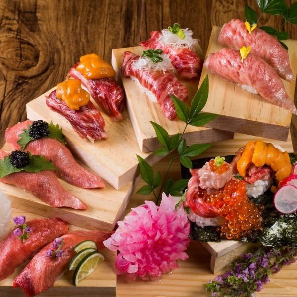 《クーポン多数掲載中》活イカなどの活魚と肉メニュー!新鮮な牛肉・馬肉で見た目も楽しい料理をお届け!