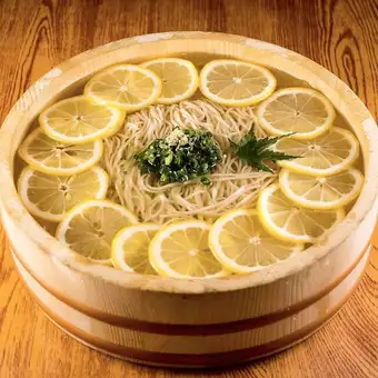 夏季限定★レモンソーラー麺