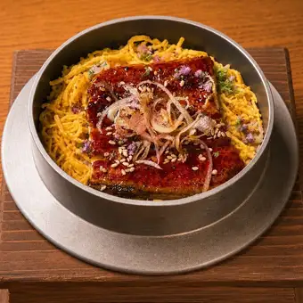 うなぎ釜飯