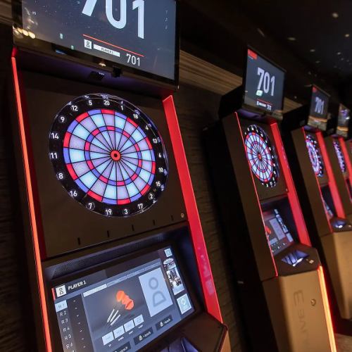 ダーツ投げ放題可能！