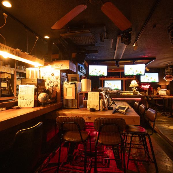【貸切パーティプラン★平日20名～貸切OK】2h飲放付5000円(税込)♪モニター・音響・DJブース完備！！