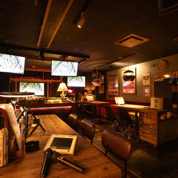 【完全個室】[完全個室]貸切は15～30名様(半立食)までOK！！音響・DJブース完備★お誕生会・Wedding2次会・歓迎会にも是非♪