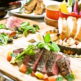《女子会に♪》【女子会コース】3H飲み放題付全5品⇒3000円(税込)