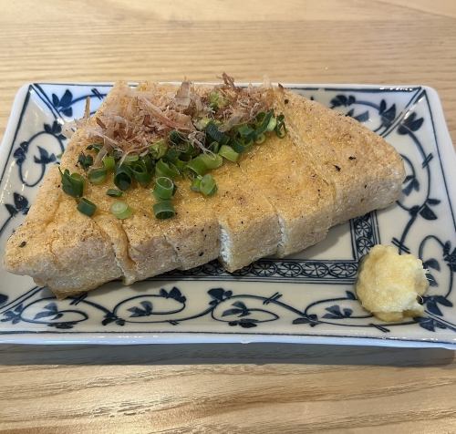 三角あぶら揚げ