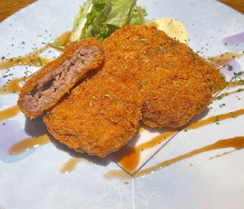 和牛メンチカツ