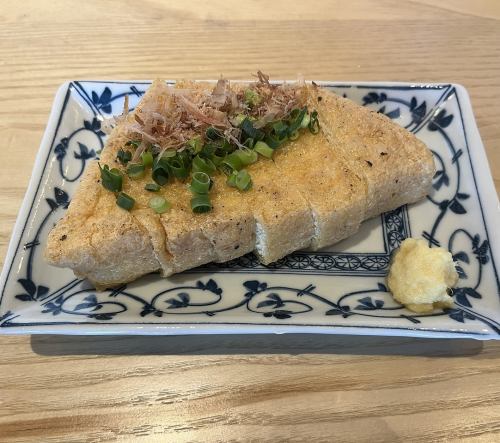 三角油揚げ炙り