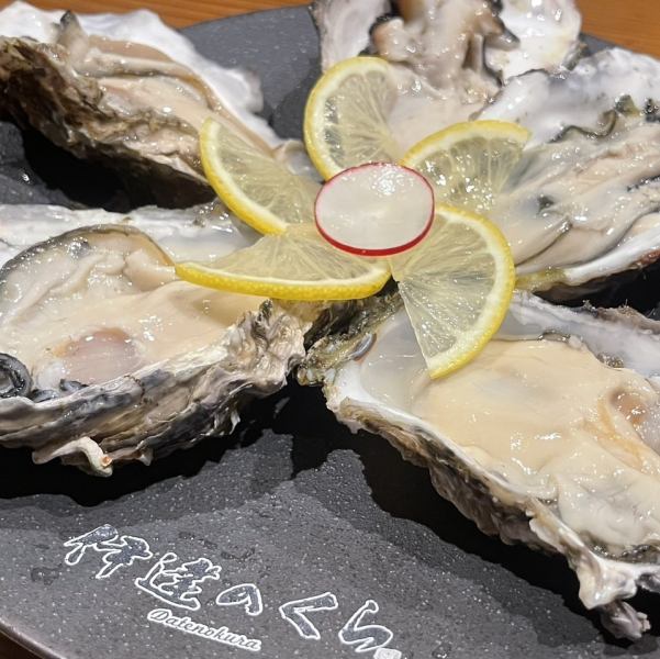 【安心安全自慢！牡蠣】生牡蠣 or 焼きガキ