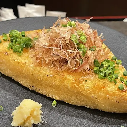極厚！三角あぶら揚げ