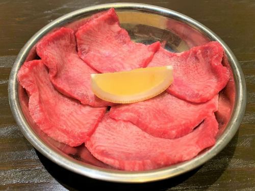Recommended!! Thick-sliced shio tongue