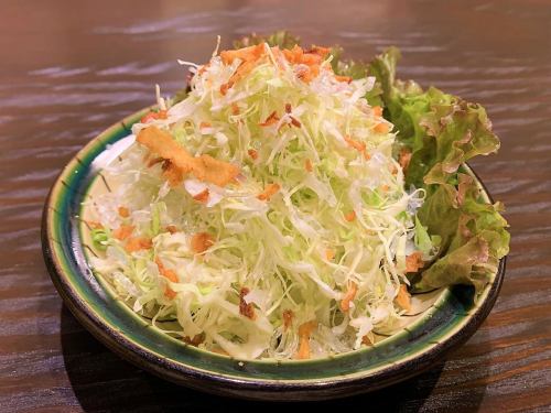 Heaping amount of cabbage salad