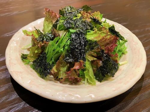 Yakiniku restaurant's choregi salad