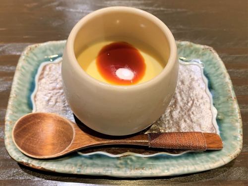 Nikumaru special rich pudding