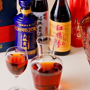 こだわりの四川料理に合うドリンクを豊富にご用意しております！