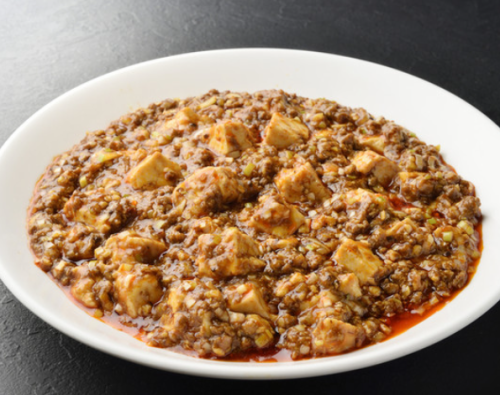 四川飯店名物！陳麻婆豆腐
