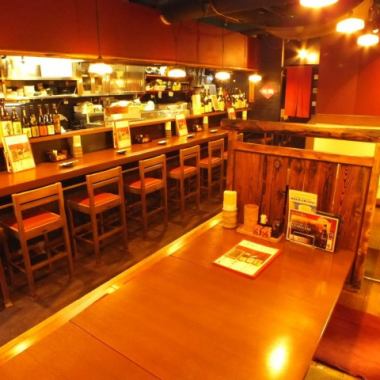 【5 minutes walk from Tanimachi 6-chome station】 ◎ You can stop by while you are near the station ◎ It is an izakaya which is easy to use even for banquets and gatherings ★ Private booking is accepted from 20 guests.Please feel free to contact us for details.