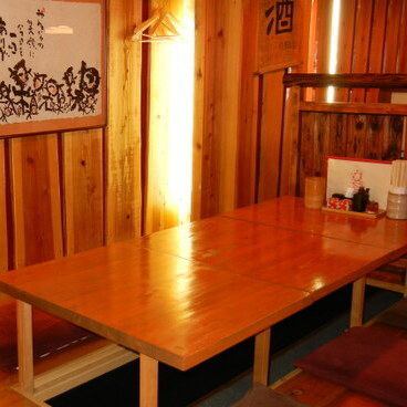 Fully equipped with sunken kotatsu seats where you can relax!