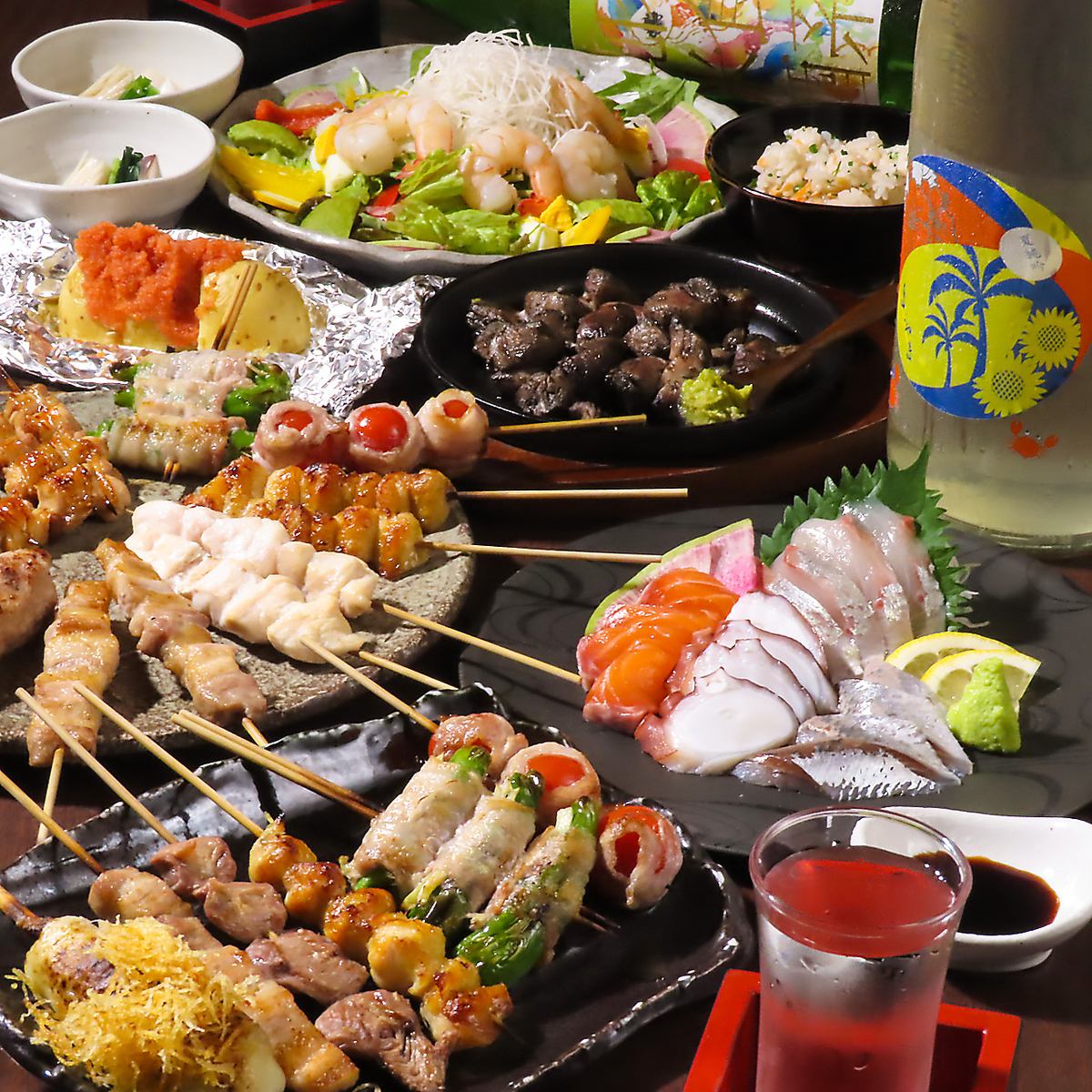 当日OK♪全8品飲み放題付き5000円コース！宴会等利用ください！