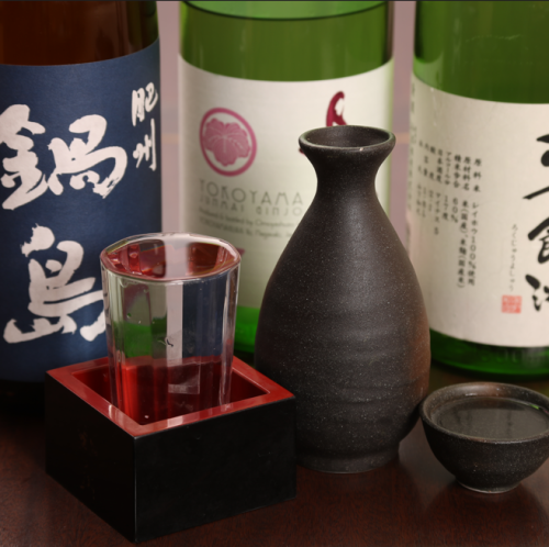 各種ドリンク充実！