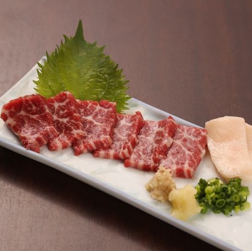 上馬刺し
