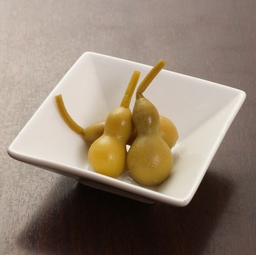 ひょうたんシバ漬け