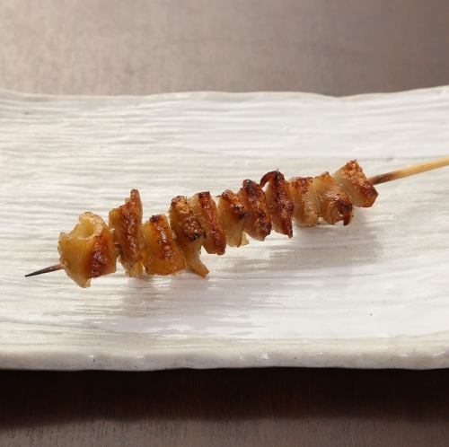 地鶏の鶏皮