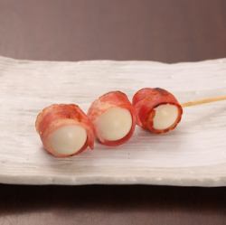 うずらベーコン