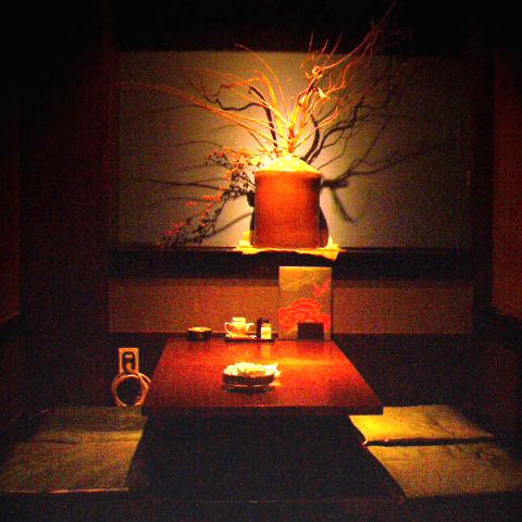 Authentic Japanese cuisine served in a private room.Relax in the sunken kotatsu