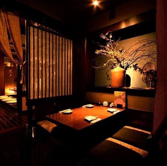 Private rooms available! Large groups are also welcome ♪ A relaxed, adult space.