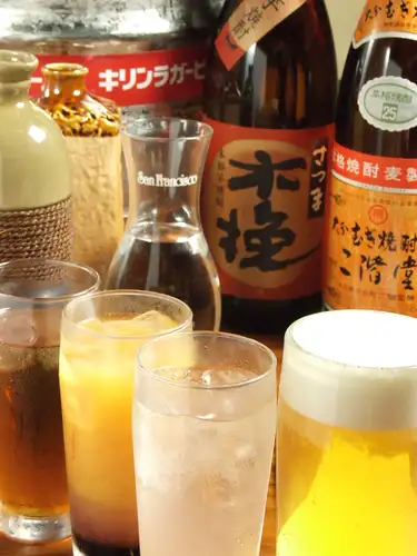 提供畅饮套餐！1980日元