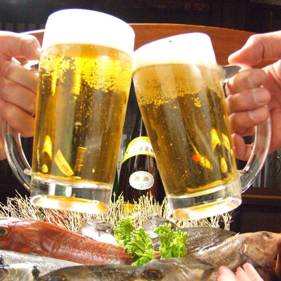 【単品飲み放題】1980円(税込)沢山飲みたい方必見です♪