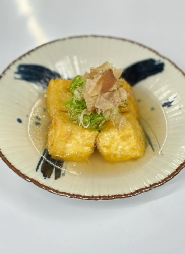 油炸豆腐
