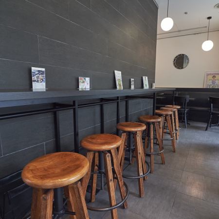 [1 person~] The restaurant has a calm atmosphere filled with the warmth of nature.Please feel free to use it even for one person.It is also recommended to aim for a shot of the stylish interior and homemade dishes.