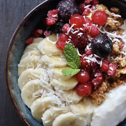 Greek yogurt bowl