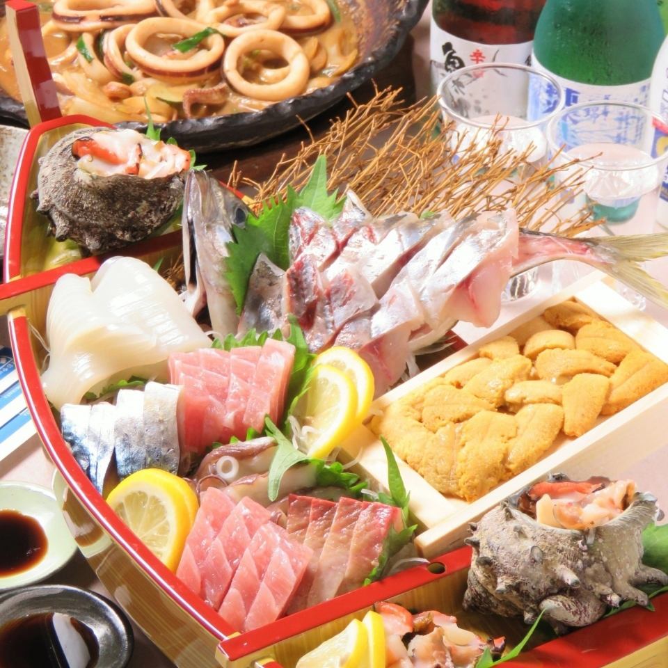 会社宴会に◎豪華船盛付のコースが宴会におすすめ！