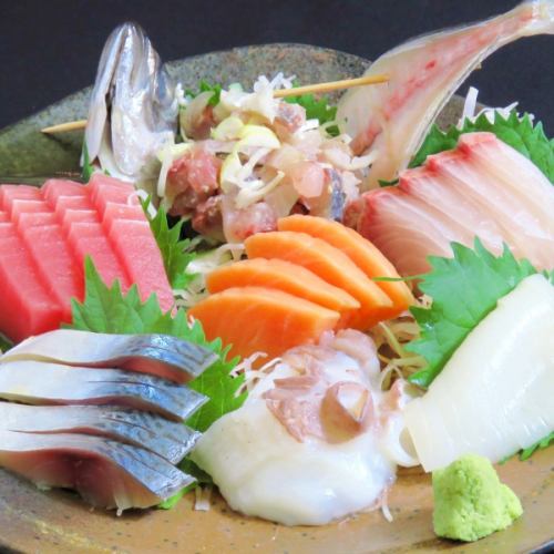 旬の刺身盛り込み(2人前)