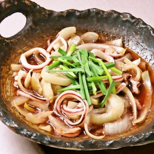 【名物】イカの漁師焼き