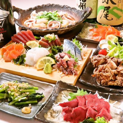宴会コース4000円(税込)～