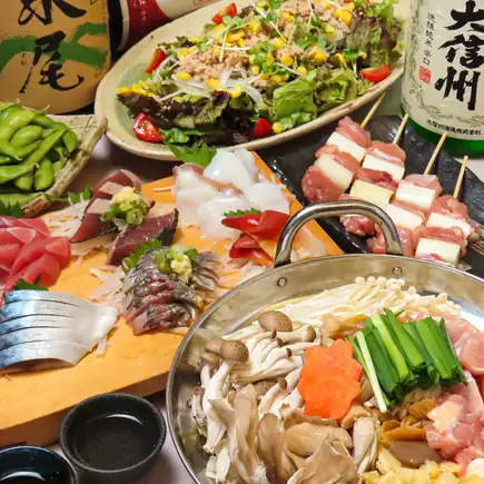 【秋冬おすすめ!】きのこ鍋コース2.5h飲み放題付き5000円(税込)