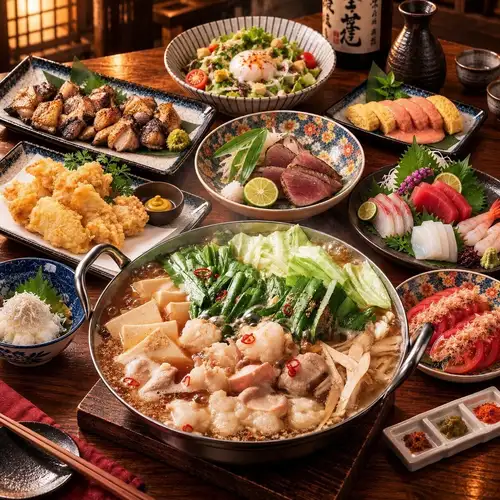 All-you-can-drink with hot pot