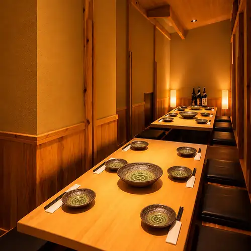 Private room banquets for a maximum of 14 people or more