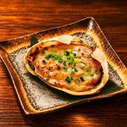 蟹味噌甲羅焼き