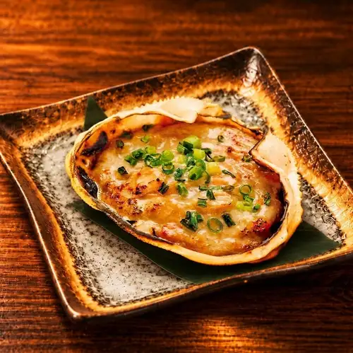 蟹味噌甲羅焼き