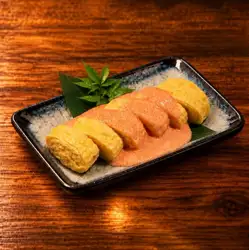 博多明太玉子焼き/大分とり天/雲仙ハム